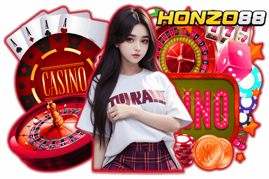 สล็อต honzo88 รวมเกมสล็อตแตกง่ายจากค่ายดัง โบนัสออกไม่พัก